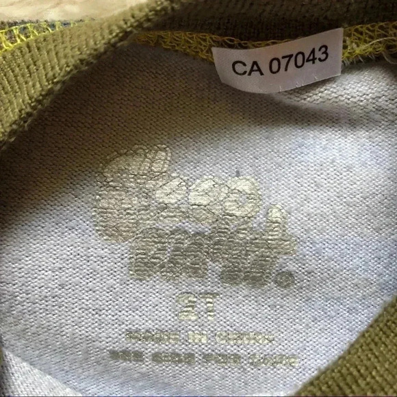 Sleep On It Camo Pajamas Size  2T - Picture 5 of 16